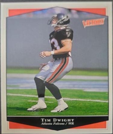 Tim Dwight #16 Football Cards 1999 Upper Deck Victory