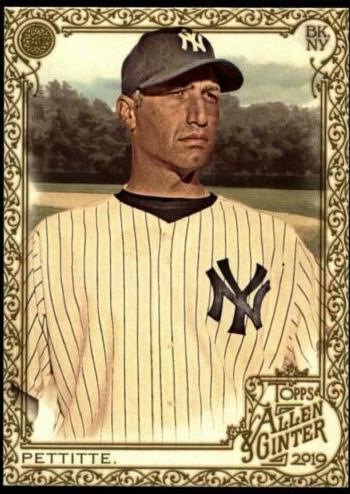 Andy Pettitte [Gold Hot Box] #283