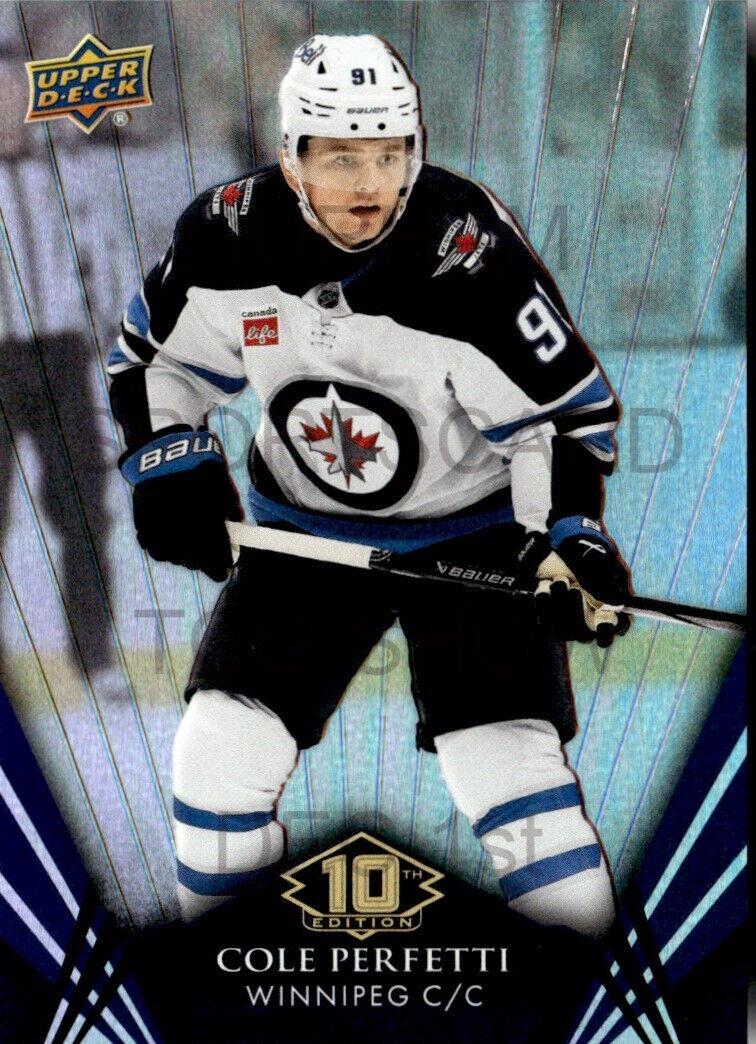 Cole Perfetti #38 Hockey Cards 2024 Upper Deck Tim Hortons