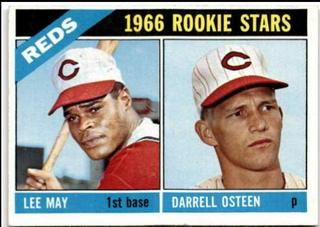 Reds 1966 Rookie Stars