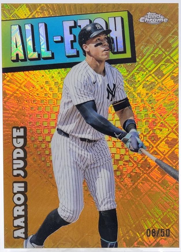 Aaron Judge [Gold Refractor] #CAE-2
