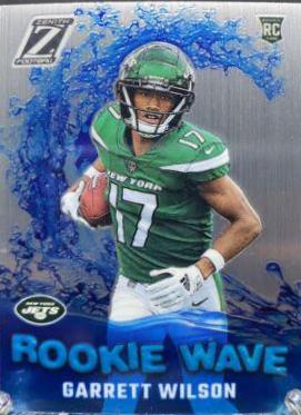 Garrett Wilson #RW-GW 2022 Panini Zenith Rookie Wave Football