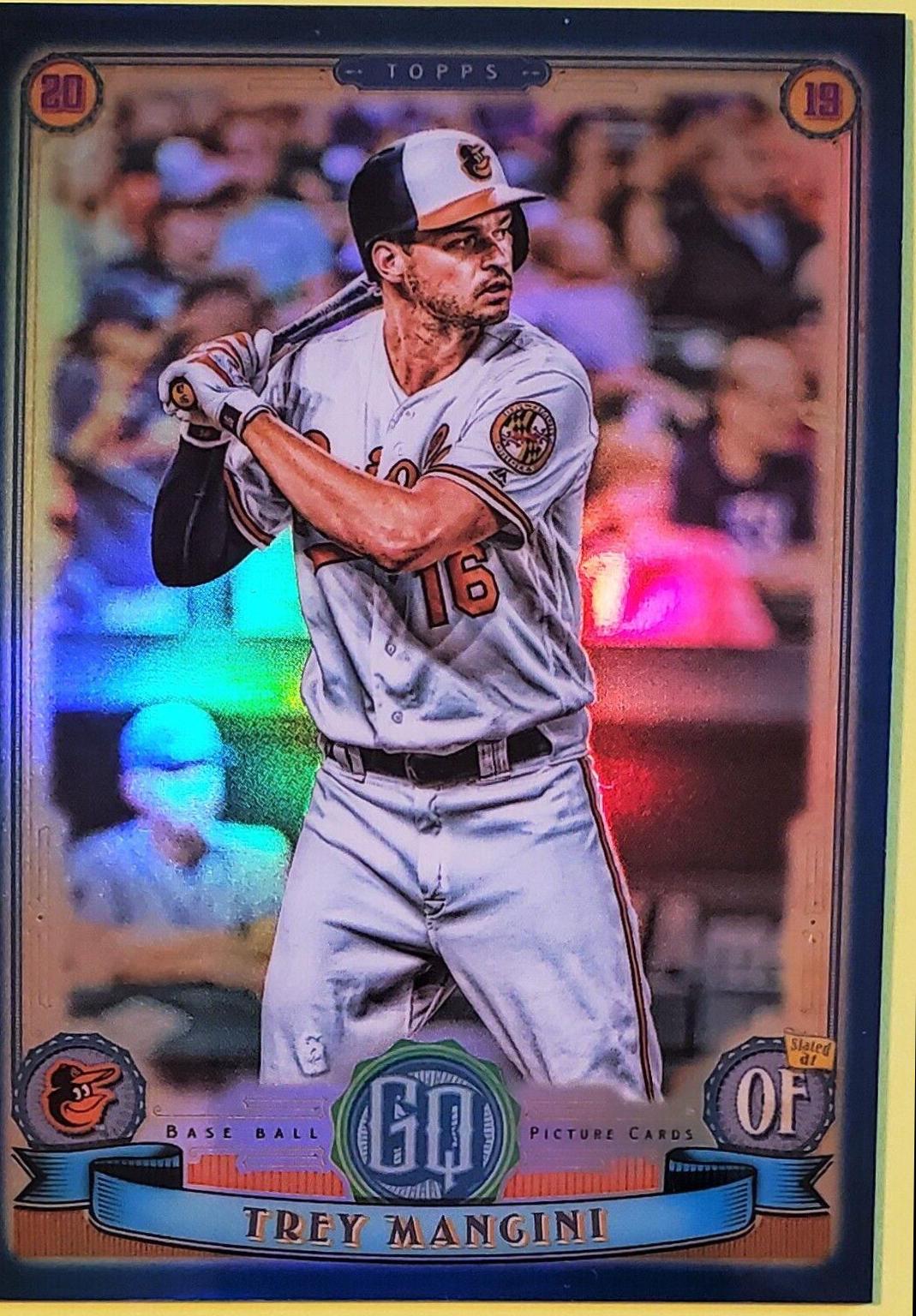 Trey Mancini [Indigo] #148