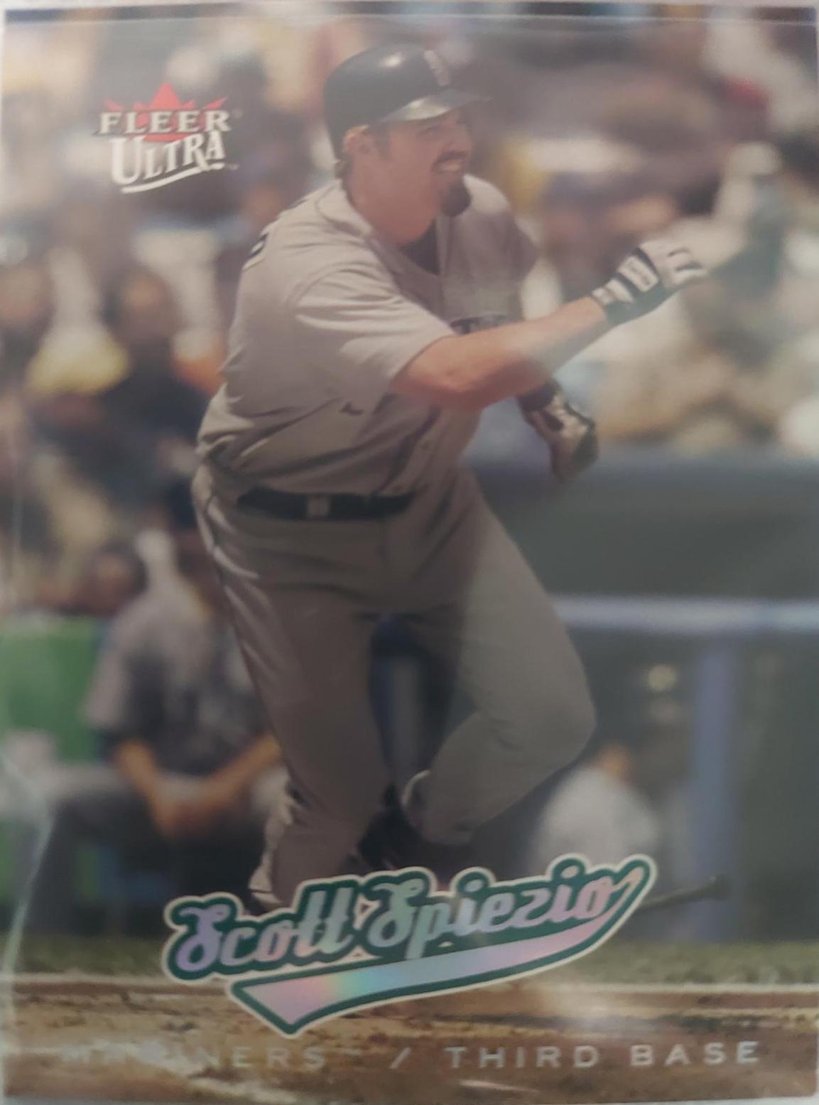 Scott Spiezio #6 Baseball Cards 2005 Fleer Ultra