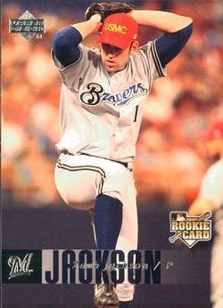 Zach Jackson #1110 Baseball Cards 2006 Upper Deck