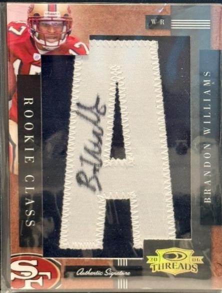 Brandon Williams #226 2006 Panini Donruss Threads Football