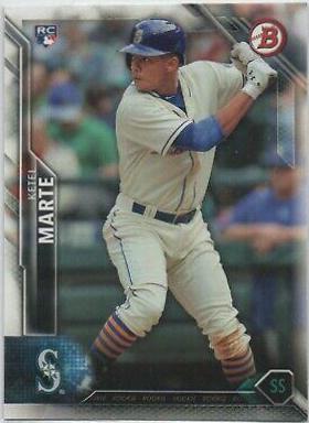 Ketel Marte #144 Baseball Cards 2016 Bowman