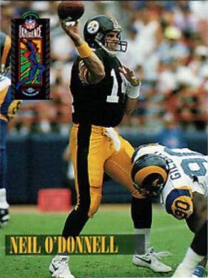 Neil O'Donnell #84 Football Cards 1994 Classic NFL Experience