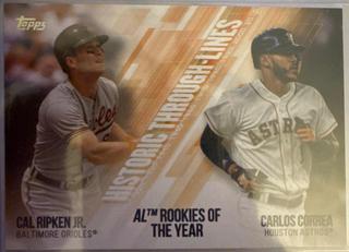 Cal Ripken Jr. / Carlos Correa