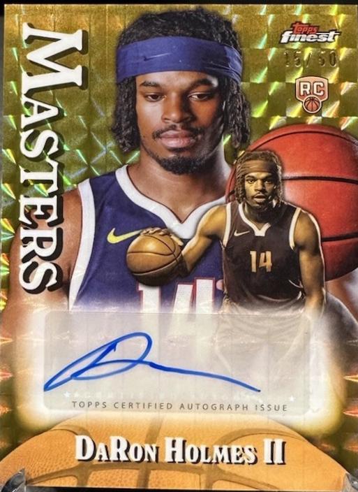 DaRon Holmes II [Gold Refractor] #MA-DHO