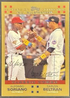 Alfonso Soriano / Carlos Beltran