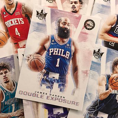 Anthony Edwards #30 Basketball Cards 2022 Panini Court Kings Double Exposure