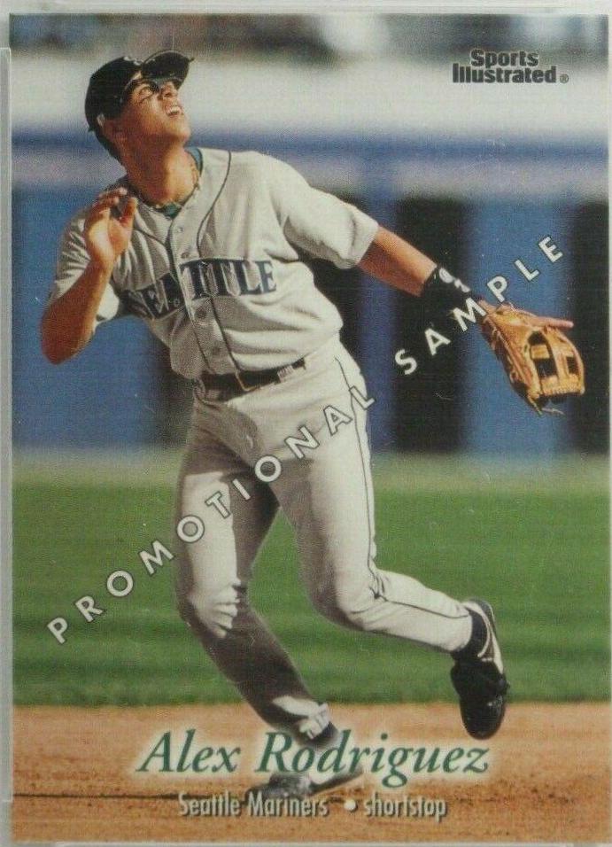 Alex Rodriguez #158 1997 Sports Illustrated Baseball