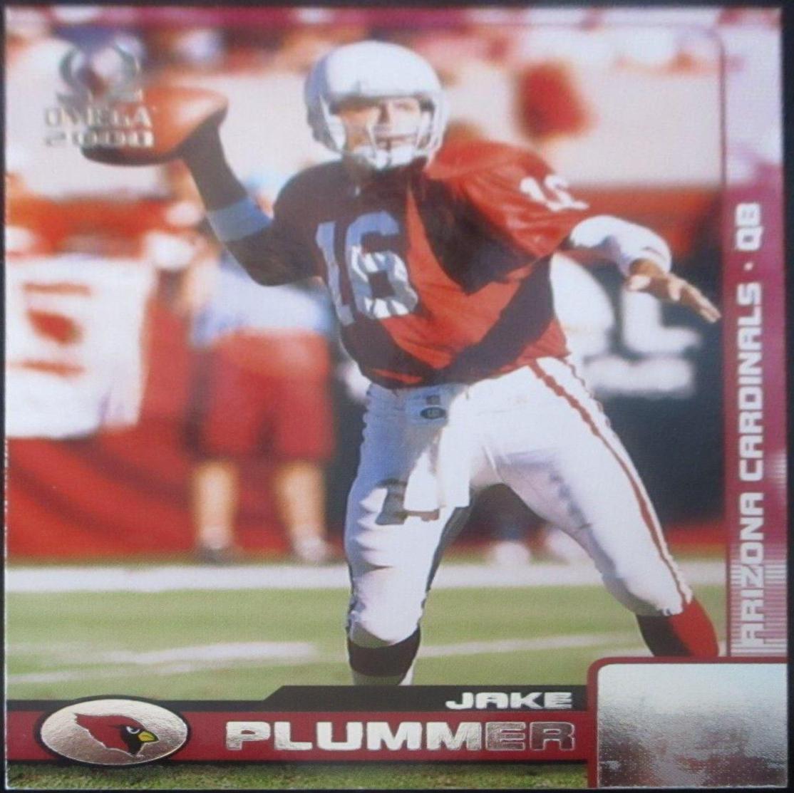 Jake Plummer #4 Football Cards 2000 Pacific Omega