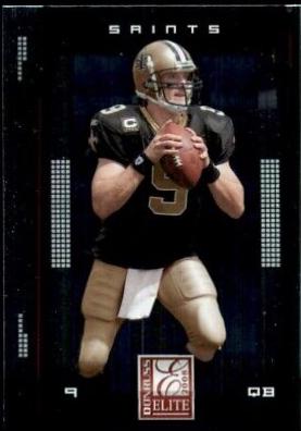 Drew Brees #61 2008 Panini Donruss Elite Football