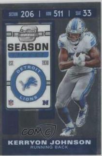 Kerryon Johnson
