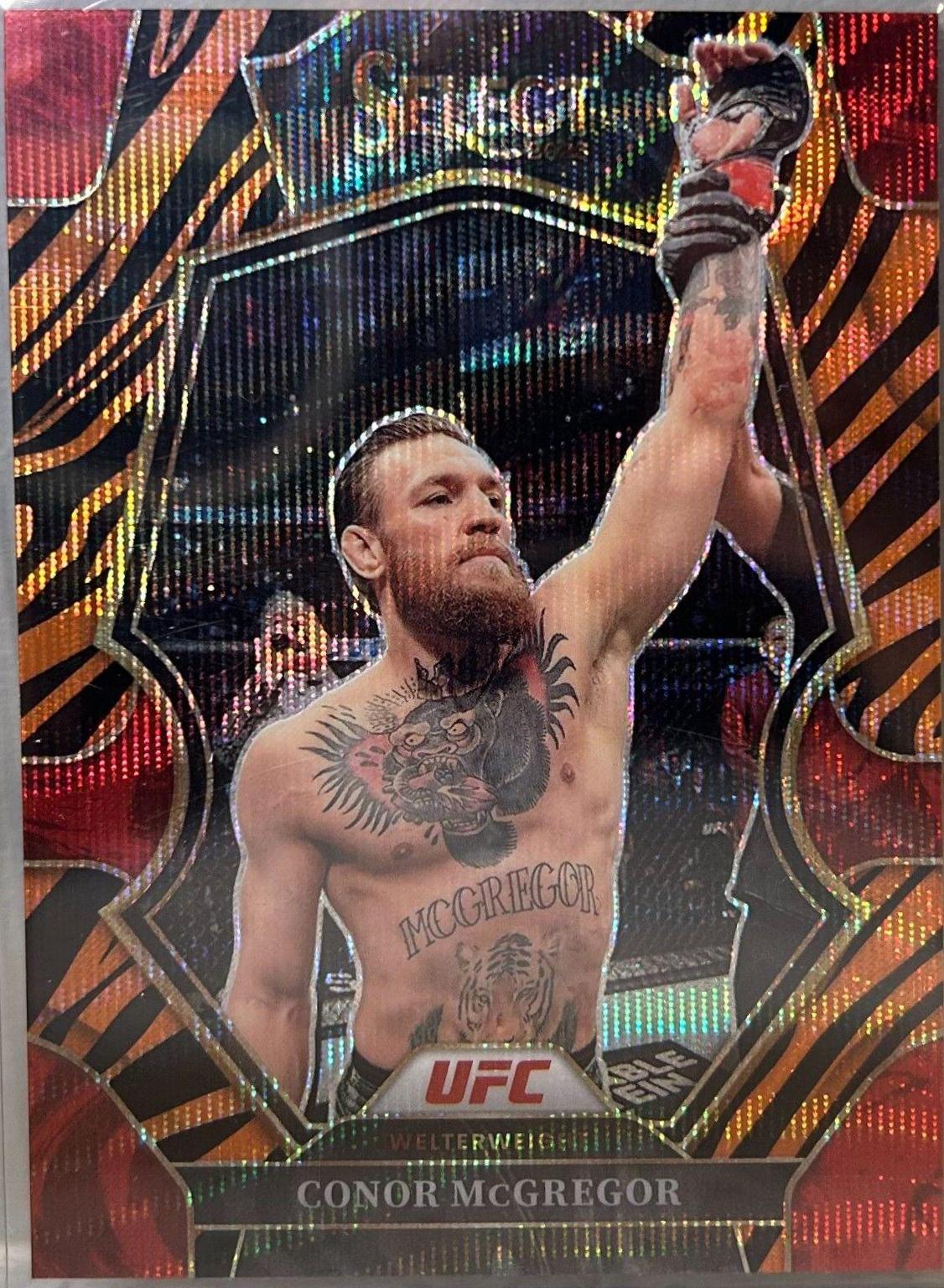 Conor McGregor [Tiger] #102 Prices | 2023 Panini Select UFC | UFC