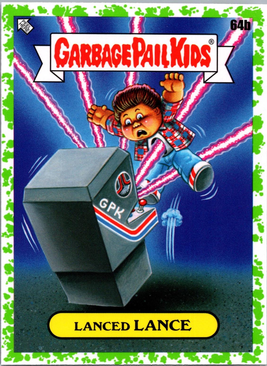 Lanced Lance [Green] #64b Prices | Garbage Pail Kids Intergoolactic ...