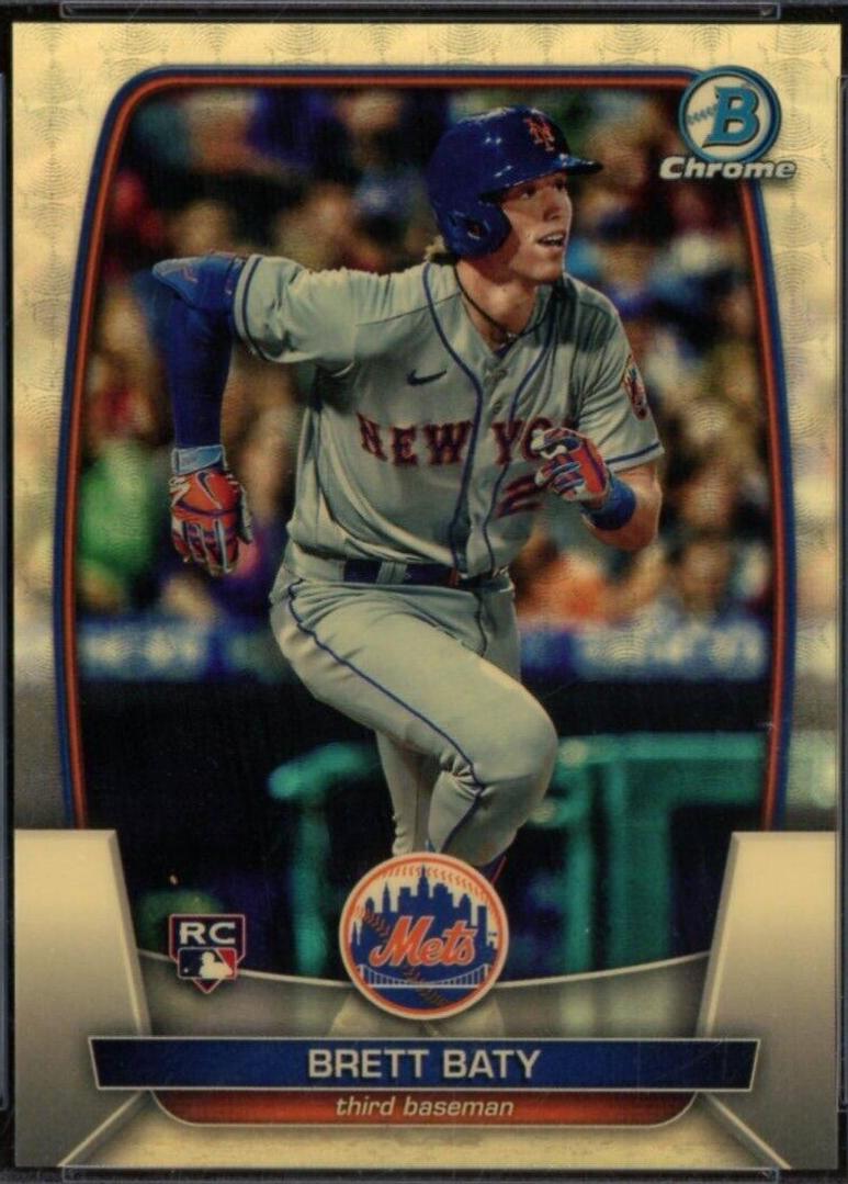 Brett Baty [SuperFractor] #15