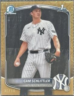 Cam Schlittler