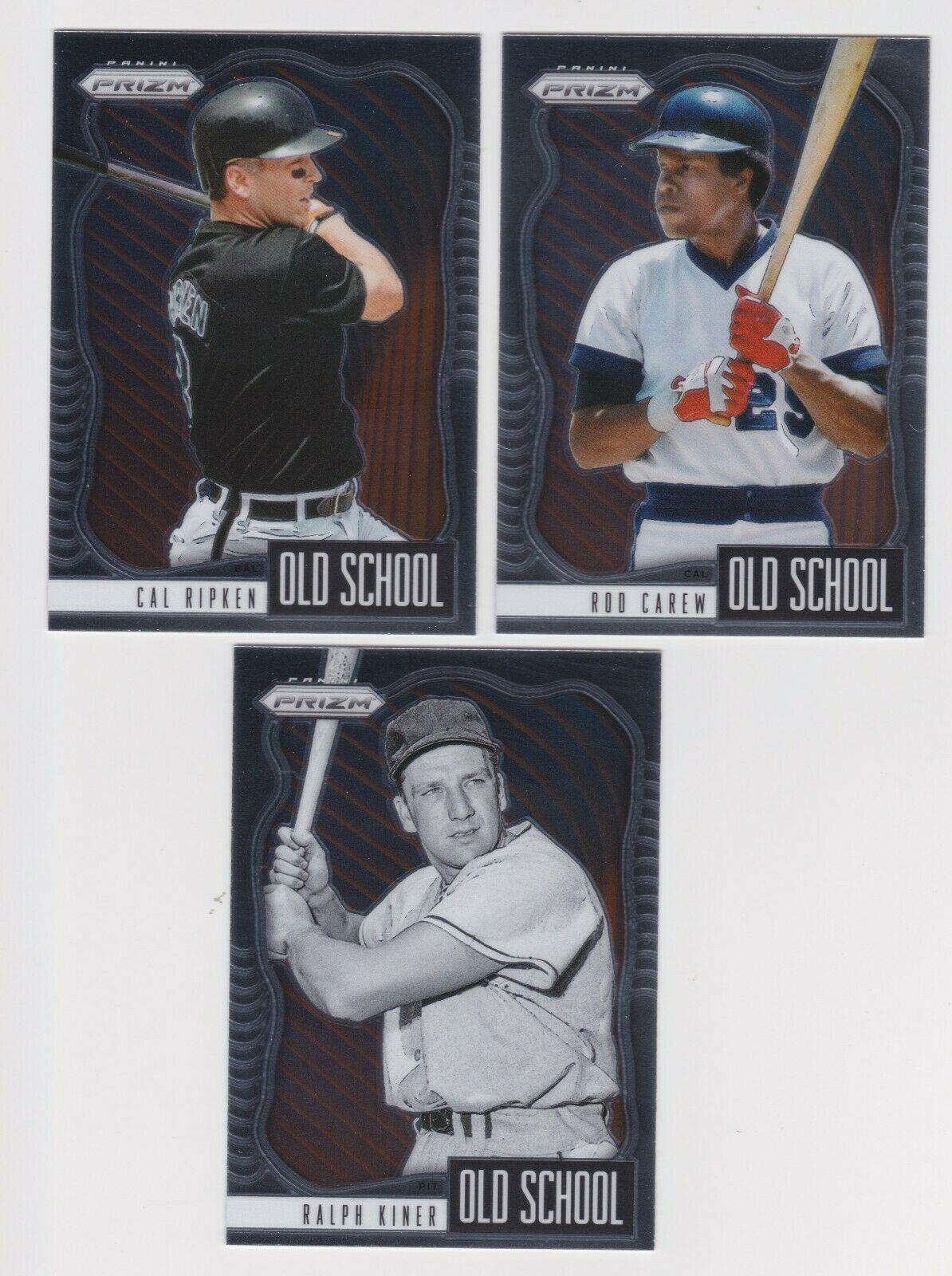 Ralph Kiner #OS-10 Baseball Cards 2021 Panini Prizm Old School