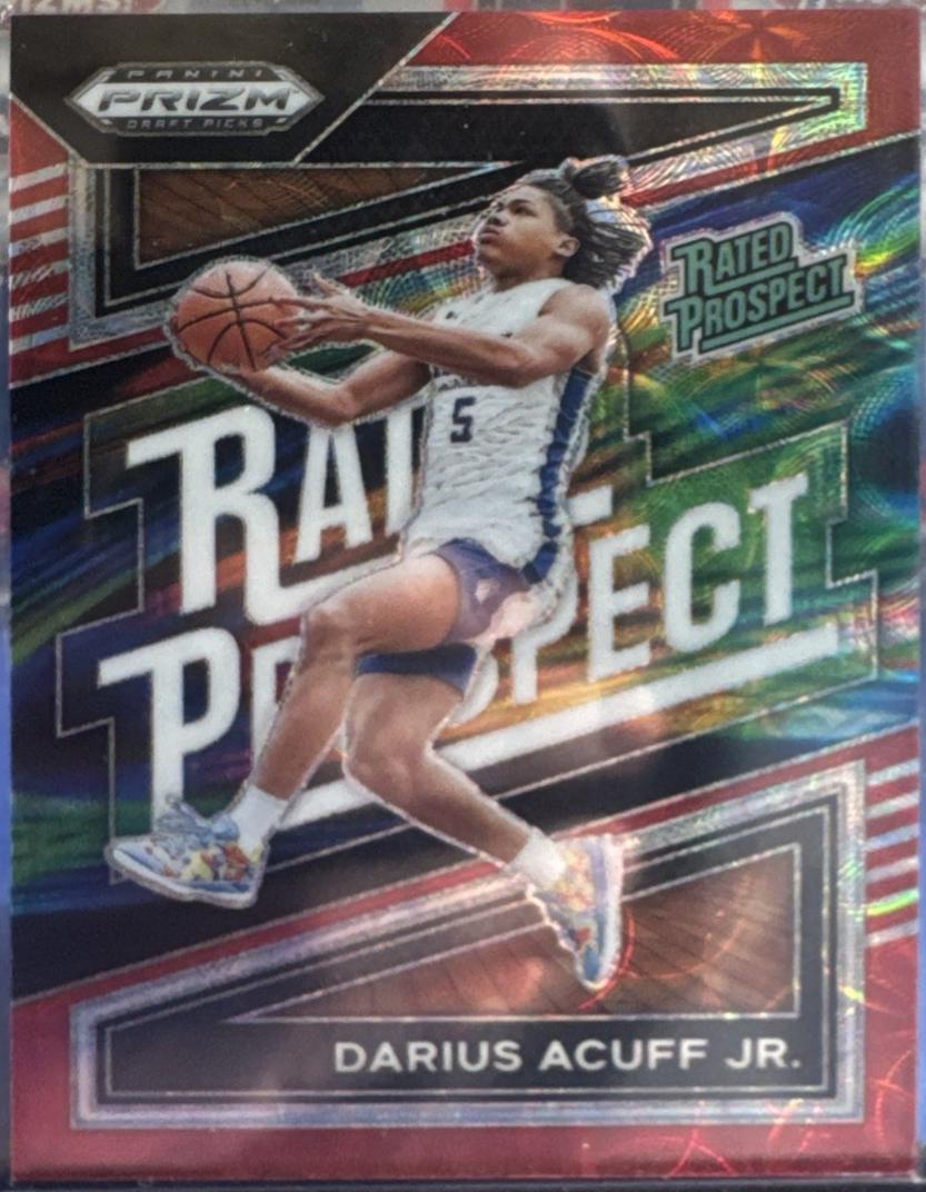 Darius Acuff Jr. [Red Scope] #7