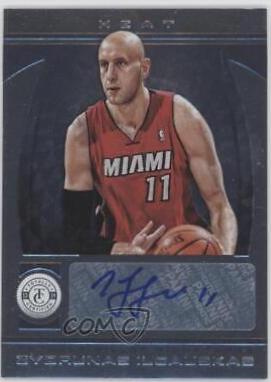 Zydrunas Ilgauskas #3 Basketball Cards 2013 Panini Totally Certified Totally Signatures