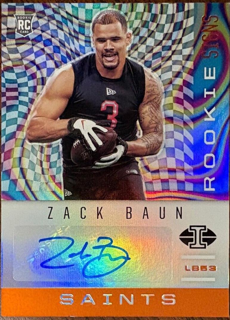 Zack Baun #RS28