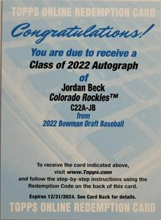 Jordan Beck