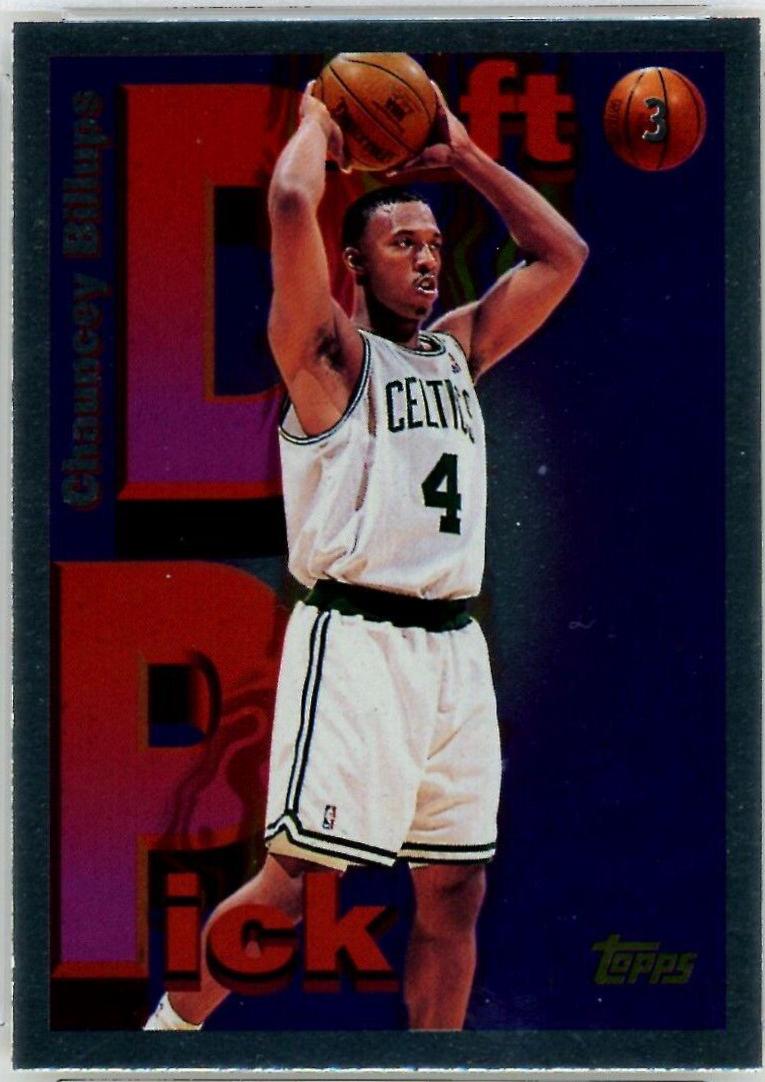 Chauncey Billups #DP3 Basketball Cards 1997 Topps Draft Redemption