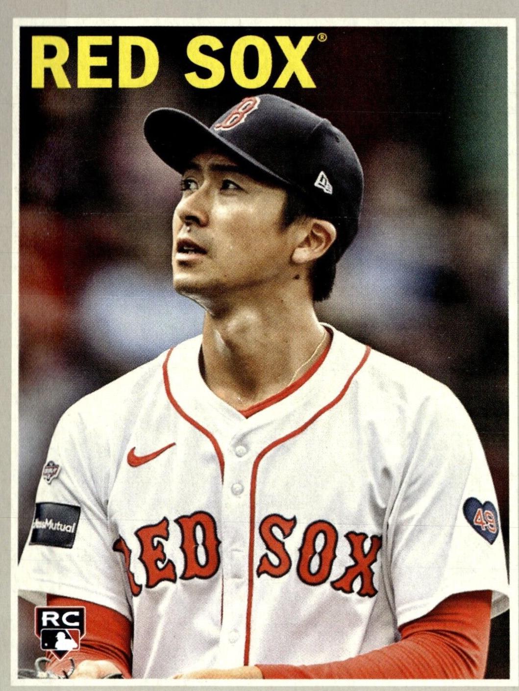 Naoyuki Uwasawa #138 Baseball Cards 2024 Topps Archives