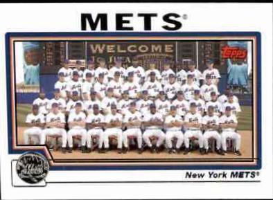 New York Mets #656 2004 Topps Baseball