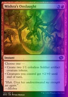 Mishra's Onslaught