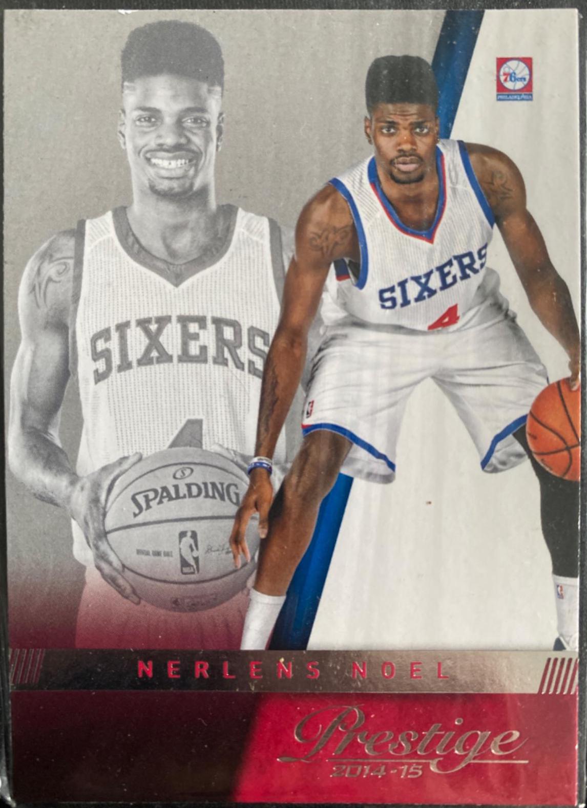 Nerlens Noel #9 Basketball Cards 2014 Panini Prestige