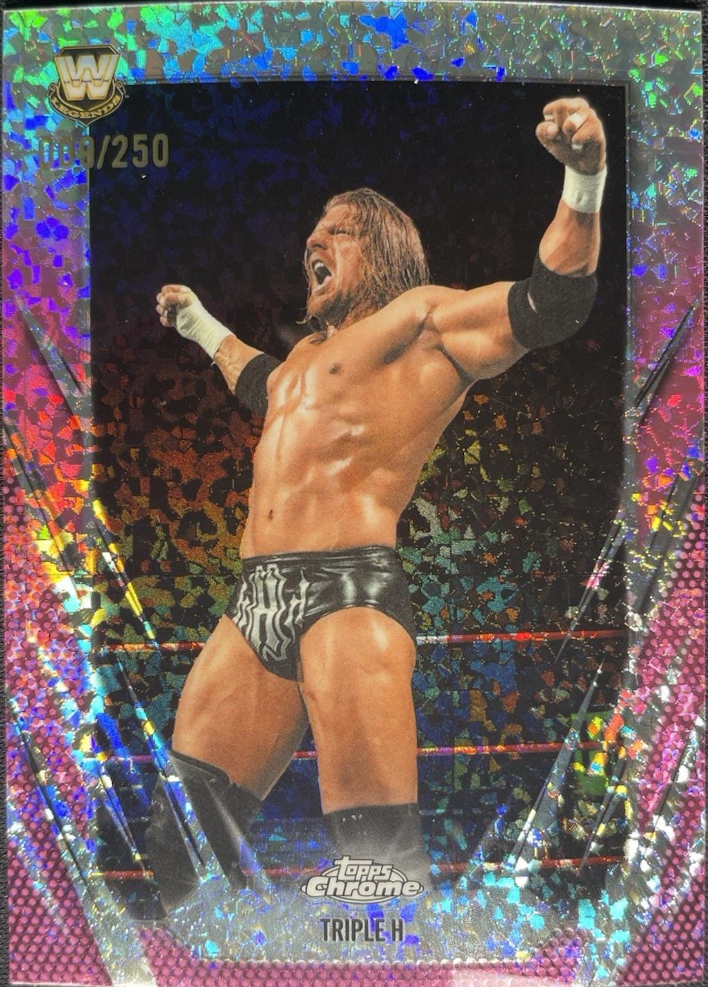 Triple H [Pink Mini Diamond Refractor] #4