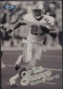 Eddie George #190P 1998 Ultra Football
