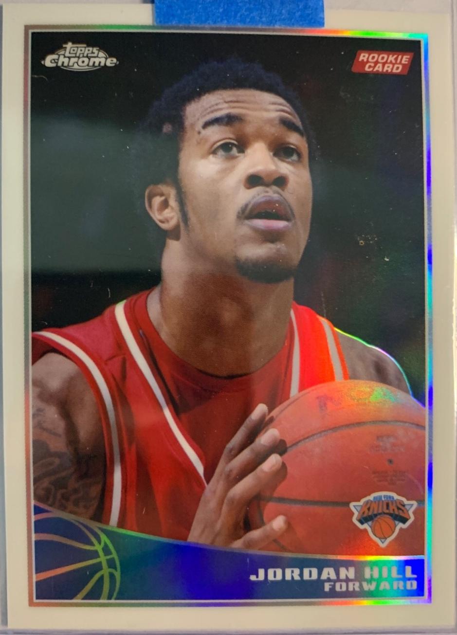 Jordan Hill [Refractor] #103
