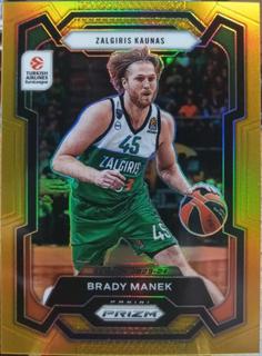 Brady Manek