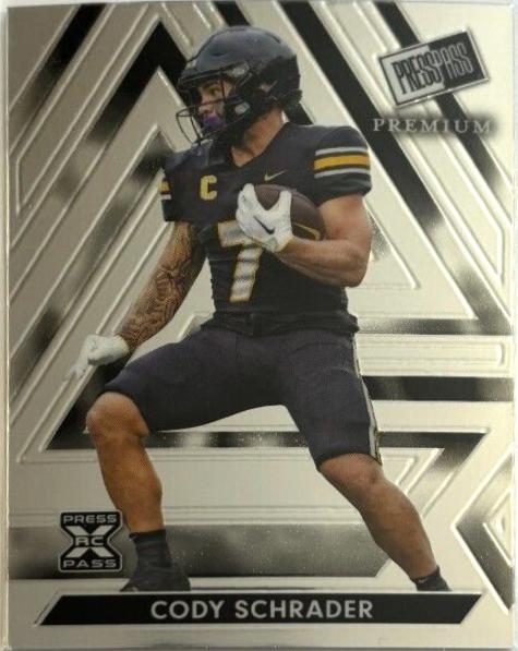 Cody Schrader #111 2024 Press Pass Premium Football