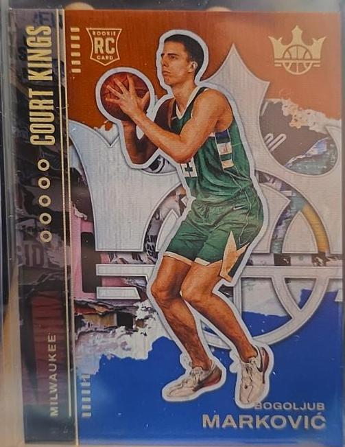 Bogoljub Markovic #38 2025-26 Panini Court Kings Basketball