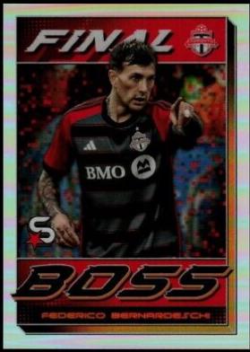 Federico Bernardeschi #FB-12 Soccer Cards 2024 Topps Superstars MLS Final Boss