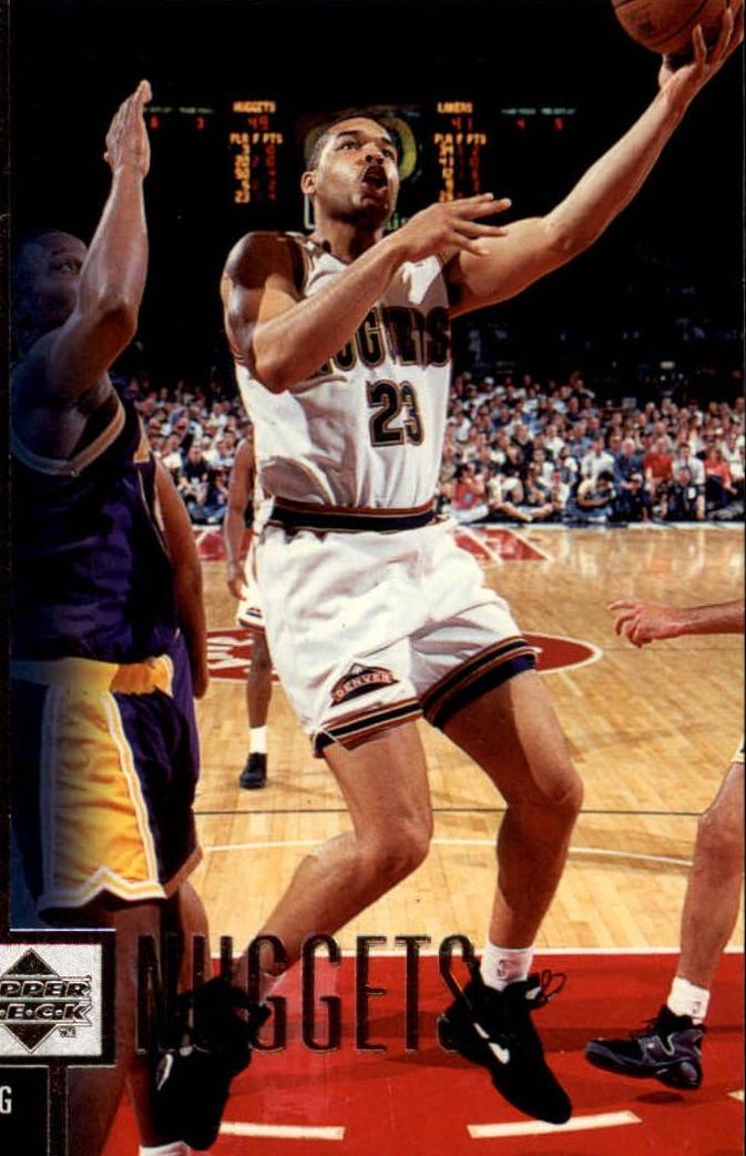 Bryant Stith #32 Basketball Cards 1997 Upper Deck
