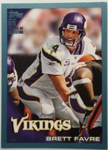 Brett Favre [Blue] #60