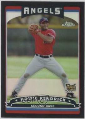 Howie Kendrick [Black Refractor] #327