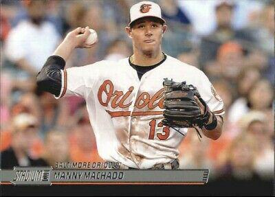Manny Machado #52 Baseball Cards 2014 Stadium Club