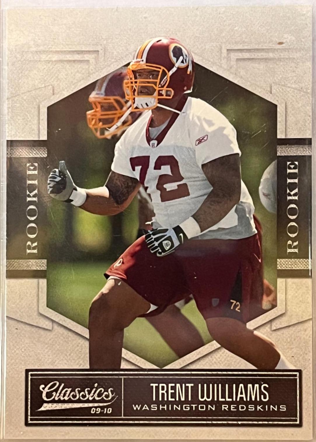 Trent Williams #198 Football Cards 2010 Panini Classics