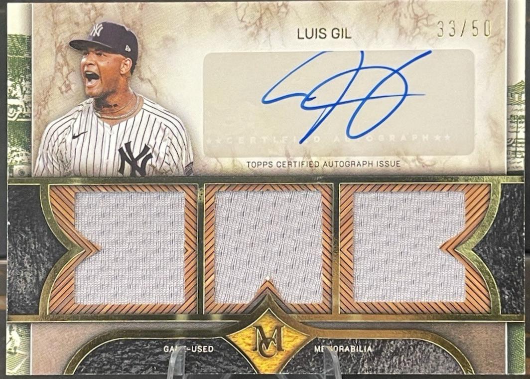 Luis Gil #SPTRA-LG