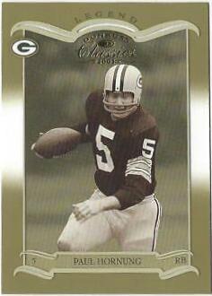 Paul Hornung #139 2003 Panini Donruss Classics Football