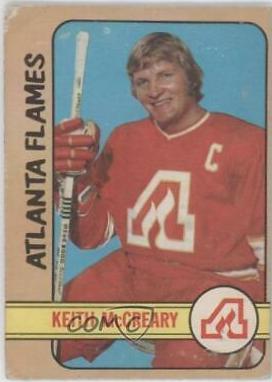 Keith McCreary #25 Hockey Cards 1972 O-Pee-Chee