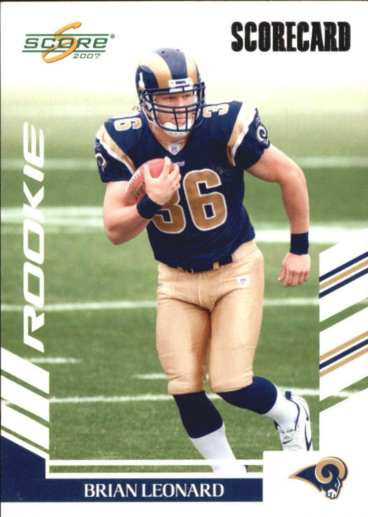 Brian Leonard [Scorecard] #348